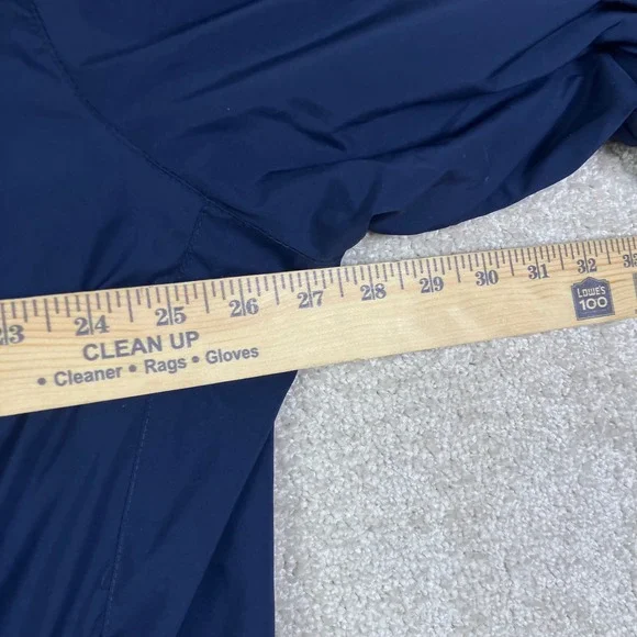 Polo Golf Ralph Lauren Mens XL Navy Windbreaker Quail Hollow Championship Jacket - Picture 5 of 9